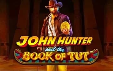John Hunter and the book of Tut artwork