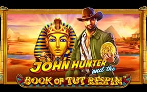 John Hunter and the Book of Tut Respin artwork