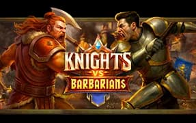 Knights vs Barbarians artwork