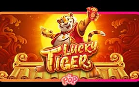 Lucky Tiger artwork