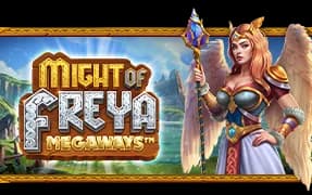 Might of Freya Megaways artwork