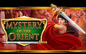Mystery of the Orient artwork