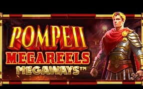 Pompeii Megareels Megaways artwork