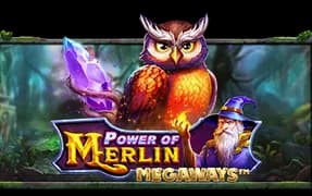 Power of Merlin Megaways artwork