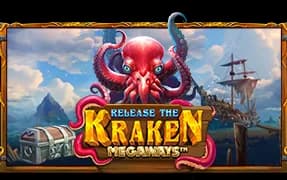 Release the Kraken Megaways artwork