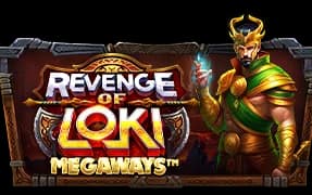 Revenge of Loki Megaways artwork