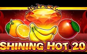 Shining Hot 20 artwork