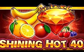 Shining Hot 40 artwork