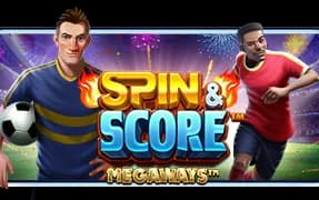 Spin & Score Megaways artwork