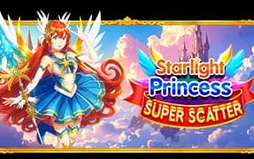 Starlight Princess Super Scatter artwork
