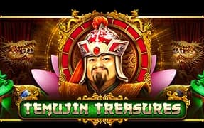 Temujin Treasures artwork