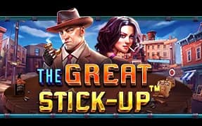 The Great Stick-Up artwork