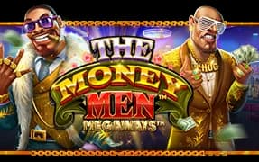 The Money Men Megaways artwork