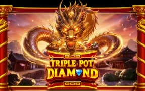 Triple Pot Diamond artwork