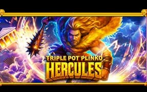 Triple Pot Plinko Hercules
