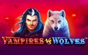 Vampires vs Wolves artwork