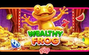 Wealthy Frog artwork