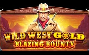 Wild West Gold Blazing Bounty artwork