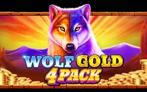 Wolf Gold 4 Pack artwork