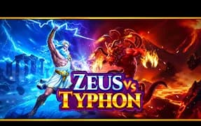 Zeus vs Typhon artwork