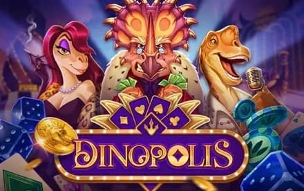 Dinopolis artwork