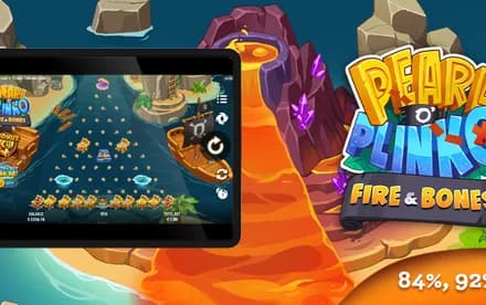 Pearl O' Plinko - Fire & Bones