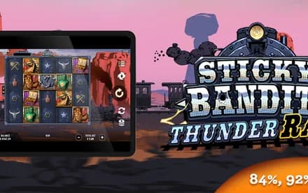 Sticky Bandits Thunder Rail