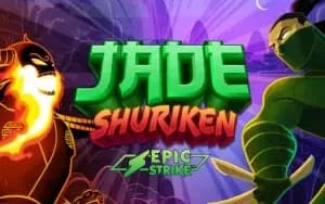 Jade Shuriken